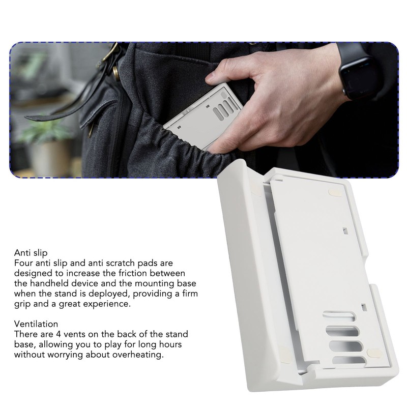 Stand Base Holder for ASUS Rog Ally Multi Angle Adjustable