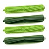 2 Set Replacement Rubber Roller Brushes Compatible for iRobot Roomba