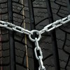 CCIYU Universal Car Chains Set of 2 Heavy Duty Snow