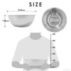 Commercial Stainless Steel Bowls, Set of 3, 26, 28, 30