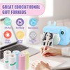 Mini Printer Stickers 20 Rolls Thermal Paper for Children's Camera,