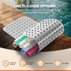 Krussier Non-Slip Bath Tub Mat, 39x16 Inch Extra Large Shower