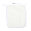Ipetboom 4pcs Dual Sided Exfoliating Body Scrubber Wash Cloths for