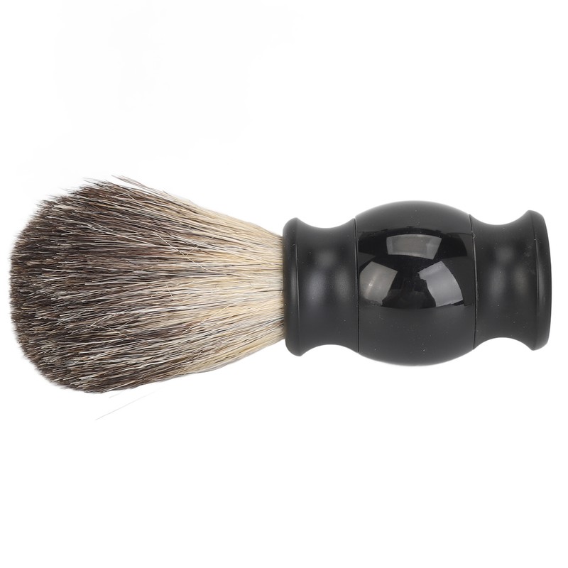 Beard Soap Brush Increase Foam Remove Residue Soft Synthetic Bristles