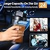 Wireless Personal Blender 24oz, Cordless Portable Smoothie Maker with 6000mAh