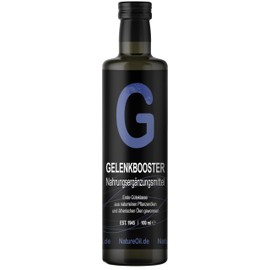 NatureOil Joint Booster - Vitamin E Oil for Your Health - 100% Natural & Cold Pressed - Rosemary Oil for Refining - High Quality Ingredients - Strictly Controlled