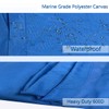 Heavy Duty Boat Center Console Cover, 600D Waterproof Rainproof Upgraded
