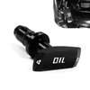 Anyhut 1 PC Auto Oil Dipstick Handle, Aluminum Alloy Modified