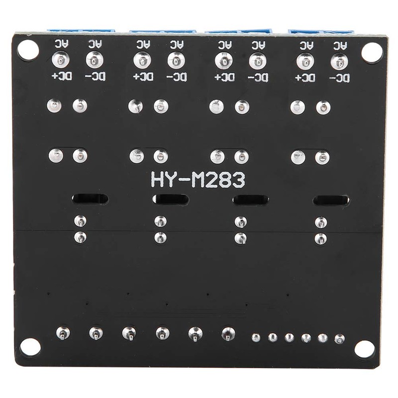 Solid State Relay Module 4 Channel Relay Module DC AC