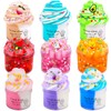 Slime Kit 9 Pack - 3 Jelly Cube Crunchy, 3