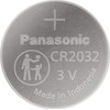 Panasonic CR2032 3.0 Volt Long Lasting Lithium Coin Cell Batteries