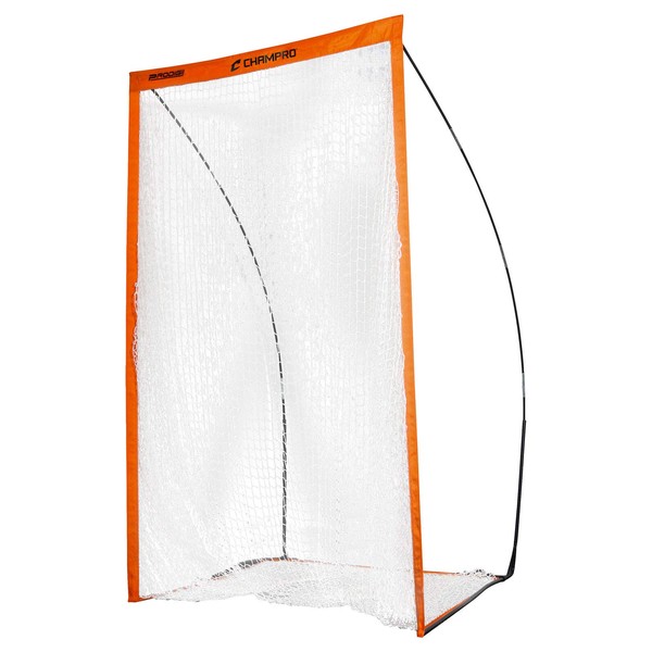 CHAMPRO Portable Football Kicking Screen, Warm-up and Practice Net, 7'