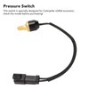 Excavator Pressure Sensor Switch Brass Standard 309 5769 Pressure Switch
