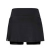HEAD Club Basic Skirts, Donna, Nero, S