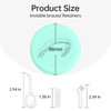VCAREU Retainer Case, Slim Aligner Case Compatible with Invisalign, Cute