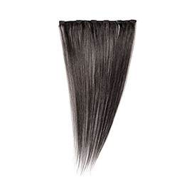 Love Hair Extensions 22 inch Clip In Extension, Human Hair, Colour 1B - Natural Black