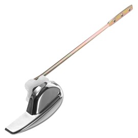 Veemoon Llave De Inodoro Mango De Descarga De Inodoro Universal Manijas De La Taza Del Inodoro Palanca De Descarga Del Inodoro Manija Inodoro Abdominales Componente Delantera