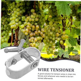 BESPORTBLE Wire Tensioner for Greenhouses Cable Tensioner Mini Winch Washing Line Tensioner Pool Cover Winch Heavy Duty Cable Winch Tensioner Wire Puller Cover Clip A3 Steel Wire