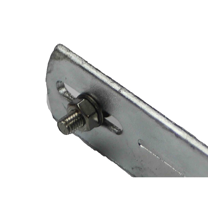 Kleberio® 1 Pipe Clamps DN60 (Borehole Distance 50-100 mm) Galvanised
