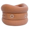 HealthGoodsIn - Adjustable Soft Eyelet Cervical Collar | Neck Brace