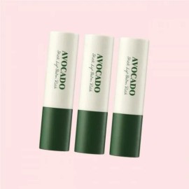 Skinfood Avocado Stick Lip Balm 3 packs 4726591 / 스킨푸드 아보카도 스틱립밤 3개입 4726591