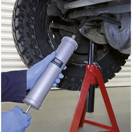 Sealey Ak46 Oil Suction Syringe 500Ml Metal Body