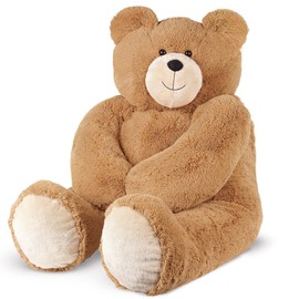 Vermont Teddy Bear Giant Teddy Bear - Big Teddy Bear, 4 Foot