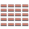 20Pcs Push Wire Wiring Connector Universal Quick Connect Terminal Blocks