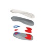 FootWave Dynamic Orthopaedic Insoles | Flatfoot Longitudinal Cut | Correct