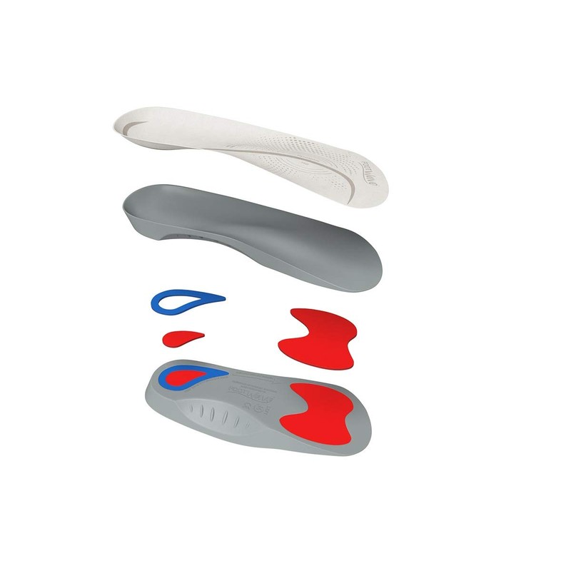 FootWave Dynamic Orthopaedic Insoles | Flatfoot Longitudinal Cut | Correct