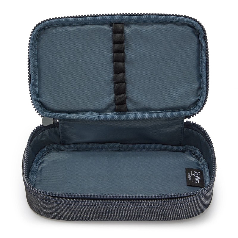 Kipling 50 PENS Medium pencase, Pouches, Cases, Marine Navy (Blue)