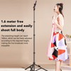TP 14 1.4m 63 Inch Extendable Selfie Stick Tripod for