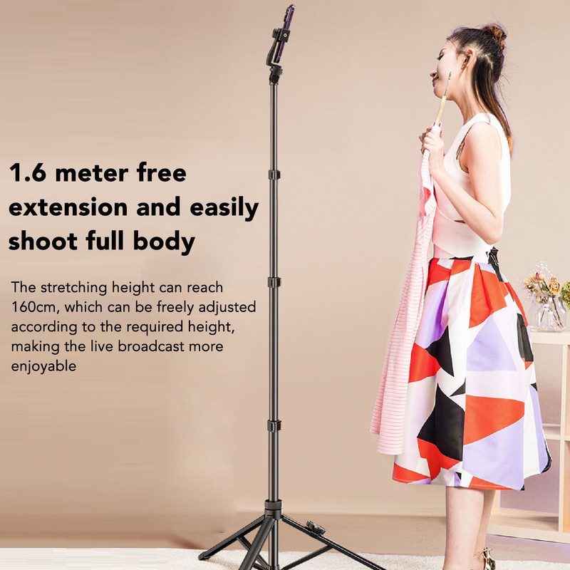 TP 14 1.4m 63 Inch Extendable Selfie Stick Tripod for