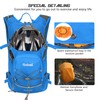 Hydration Backpack,Lightweight Hiking Backpack with 2L Water Bladder,Insulation Water Backpack
