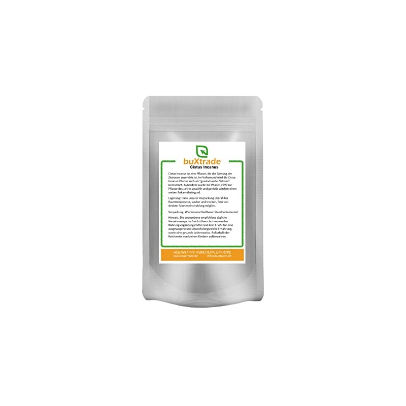 Buxtrade 2 x 500 g Cistus Incanus - Cistus -
