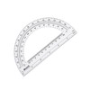 eBoot Plastic Protractor Protractor 180 Degrees, 4 Inch and 6
