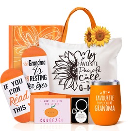 Christmas Gifts for Grandma, Grandma Birthday Gifts, Grandma Gifts, Mothers Day Gifts for Grandma Nana, Unique Gifts for Grandmother from Granddaughter Grandson Grandchildren, Best Grandma Gifts