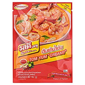 RosDee menu, Tom Yum Cream Powder 60g X 3 Packs