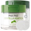 Slightly acidic Houttuynia cordata toner pad & Centella peeling pad large capacity 60 sheets moisturizing soothing pad - 12. Centella peeling pad + fresh soothing pad / 약산성 어성초 토너패드&센텔라 필링패드대용량 60매보습진정패드 - 12.센텔라 필링패드+프레시 수딩 패드