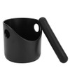 Coffee Knock Box Anti-Slip Coffee Slag Grounds Bucket with Rubber