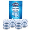 Clorox ToiletWand recambios desinfectantes, cabezales de varita desechables, 20 unidades