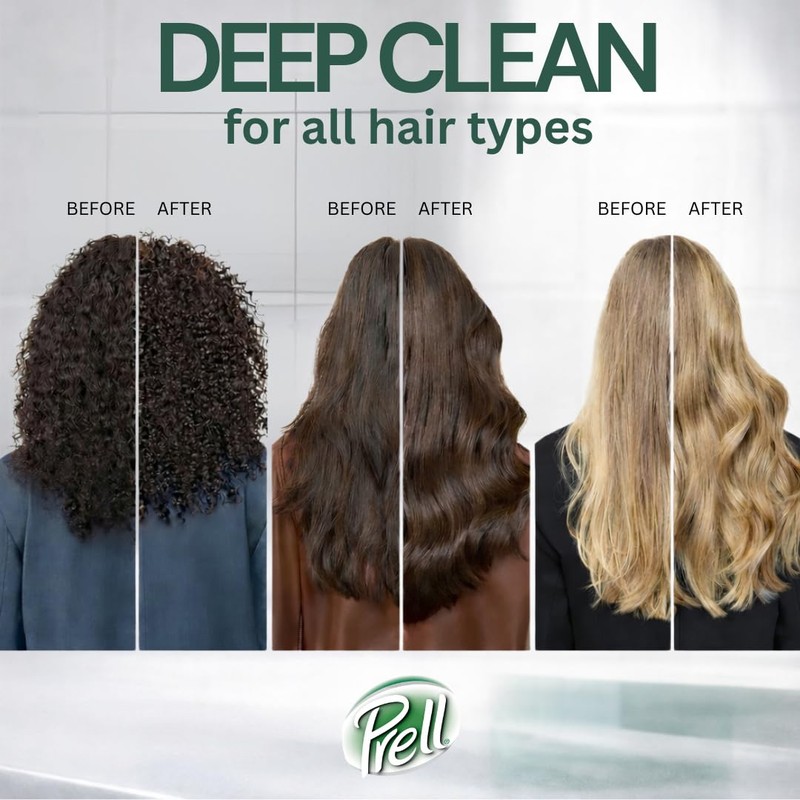 Prell Original Green Shampoo – Classic Clean Deep Cleansing Shampoo