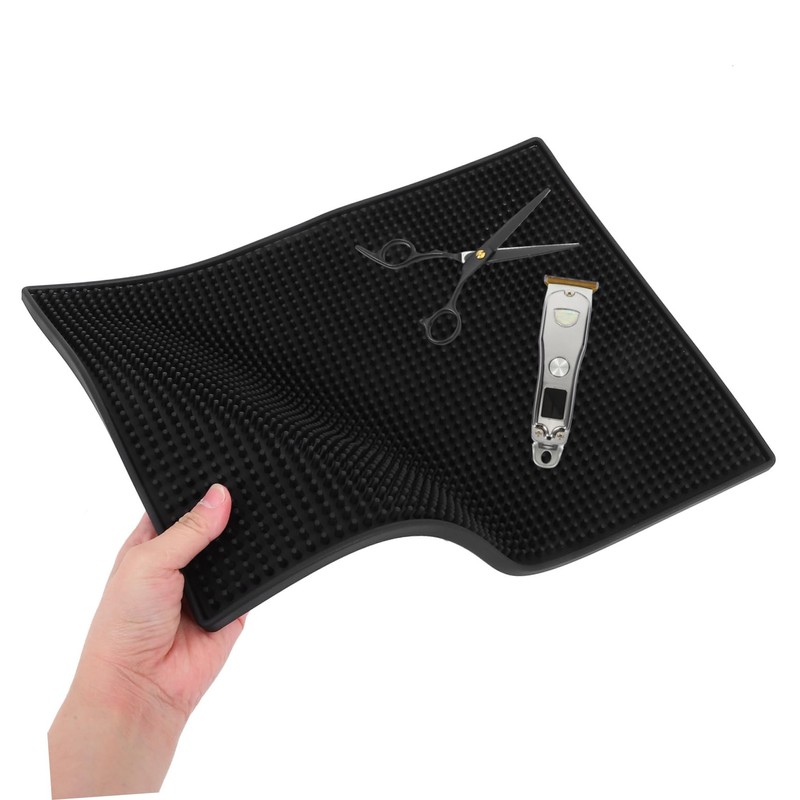TOVINANNA Salon Barber Shop Work Mat Hair Styling Tools Organizer