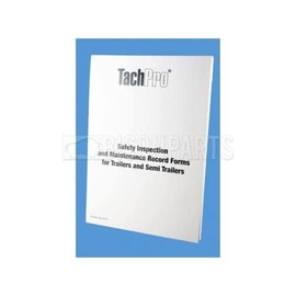 Bison Parts 100207 TachPro Tachograph Trailer Safety Inspection & Maintenance Pad