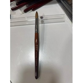 Kolinsky 777 Acrylic Nail Brush size For Manicure Acrylic Size # 16 (ROUND)