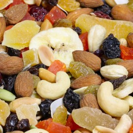 Its Delish Tropical Mix Trail mix by It’s Delish, 5 Lbs Bulk Bag | High Energy Boost Fruit