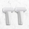 MOROBOR Toothpaste Squeezer Roller Dispenser, 2pcs Plastic Tube Squeezer Roller