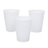 Fun Express - 16oz White Plastic Cup for Party -