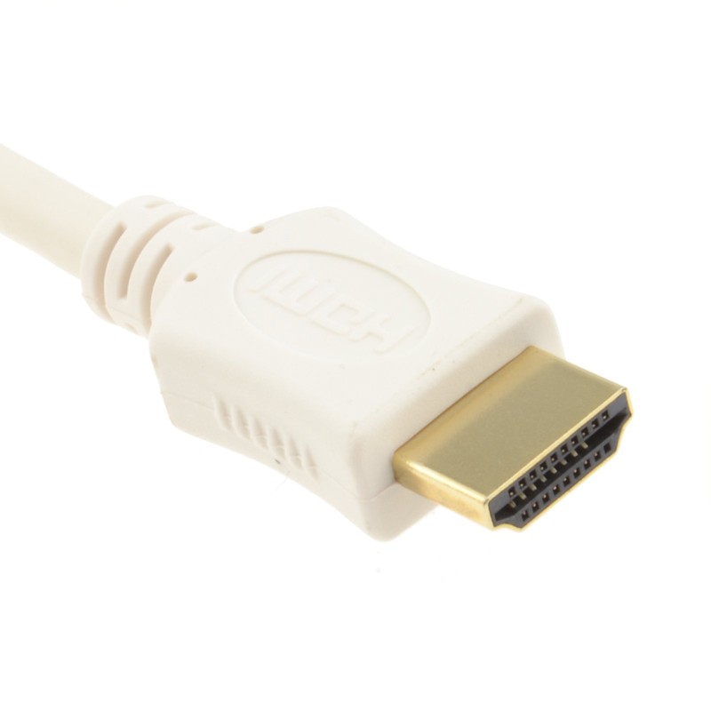 Gold-Plated HDMI Cable High Speed 1080p HD TV Shielded Connection