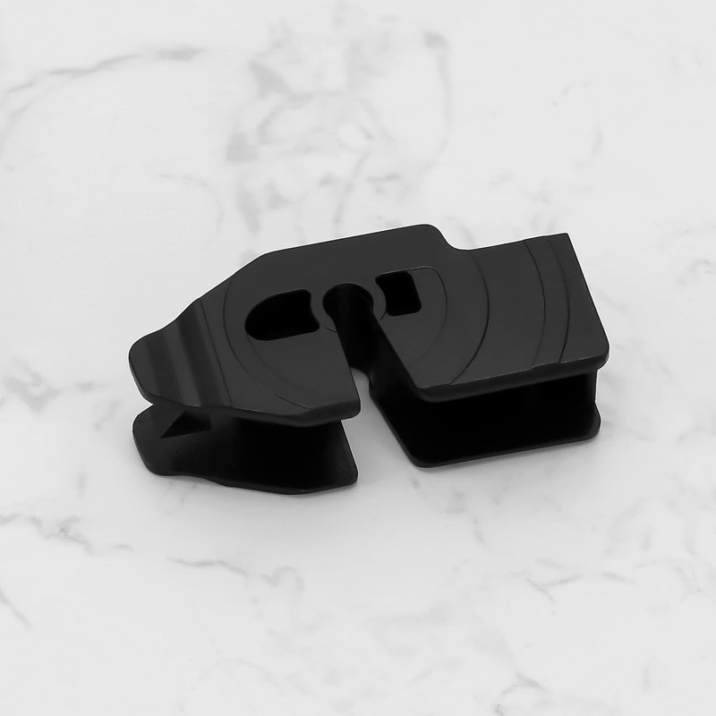 YINETTECH 6Pcs Front Wiper Blades Fitting Hook Clip Adapter for